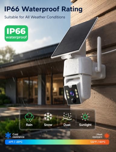 Security Cameras Wireless Outdoor 5G WiFi, Solar Outdoor Camera Wireless - image 8