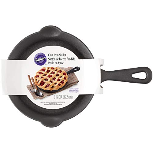Wilton 6 in. Cast Iron Skillet