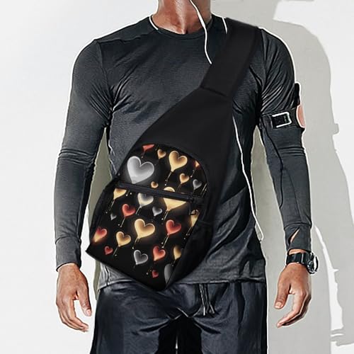 Bolso cruzado deportivo para senderismo y viajes unisex miniatura 7