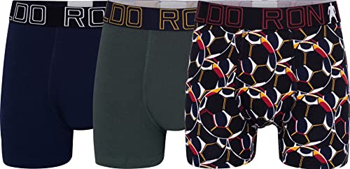 CR7 Jungen Cotton Trunks Badehose, Multicolour, 13/15