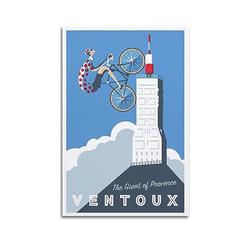 ECHUN Fahrrad-Poster, Radsport, dekorative Leinwand, Wand- und Kunstbild, Gemälde, 30 x 45 cm ECHUN Fahrrad-Poster, Radsport, dekorative Leinwand, Wand- und Kunstbild, Gemälde, 30 x 45 cm