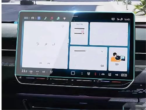 Verre trempé 15 pouces anti-rayures pour GPS Volkswagen ID.7 2024