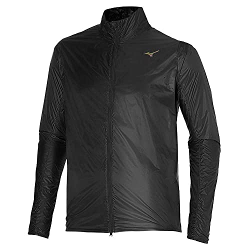 Mizuno Aero veste de course homme coupe-vent et respirante