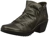 Cierre: Cremallera Fly London Wezo890fly, Botines Mujer, Marrón (Coffee 019), 34.5 EU