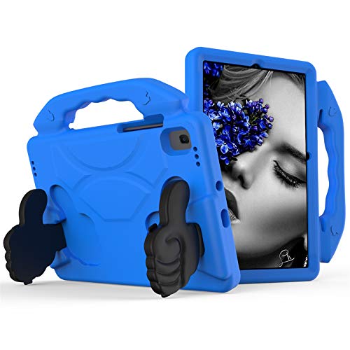 KATUMO Kids Case for Samsung Galaxy Tab S6 Lite 10.4 inch 2024 2022 2020 Shockproof Case for Tab S6 Lite SM-P620N / P625N / SM-P610/P615/P613/ P619 EVA Lightweight Cover with Handle Kickstand