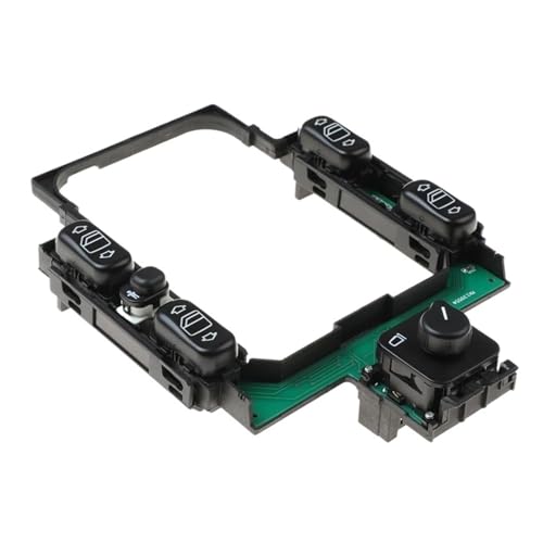 Bouton de commande de lève-vitre Mercedes W210 E300 E320 E420 1996-1997