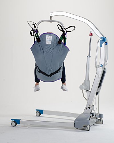 patient aid full body padded divided leg sling with neck amp back support for bathing amp toileting patient transfer aid with 225-450 lbs weight capacity large works with popular patient lift brands