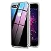 Produktbild Ylife Kompatibel mit iPhone SE 2020 Hülle, iPhone 8/7 Hülle, Transparent Stoßfest, Anti-Gelb, Anti-Scratch Dünn Durchsichtige Schutzhülle TPU Silikon + Harter PC Handyhüllen Case Crystal Clear