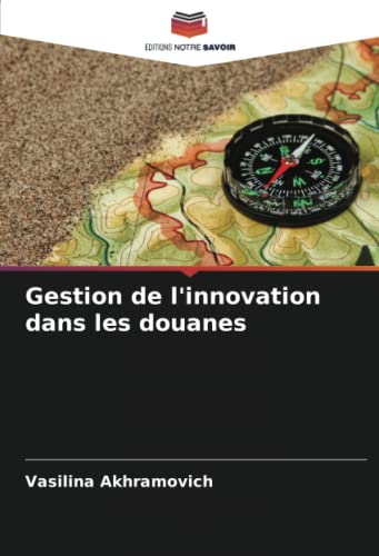 livre Gestion de l'innovation dans les douanes