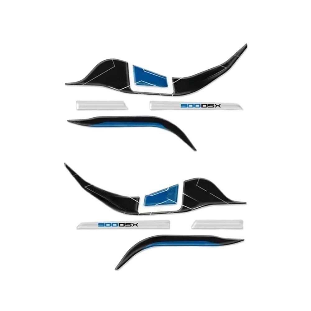 for Voge Valico 900DSX 900DSX 2024 Motorcycle Protective Sticker Tank Pad Kit Stickers Motorcycle Accessories Traction Fuel Decal Tank