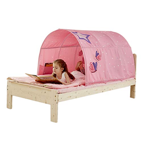 子供ベッドテントベッドキャノピードリームキッズ遊び折りたたみテント劇場プライバシースペース屋内玩具ゲームハウス