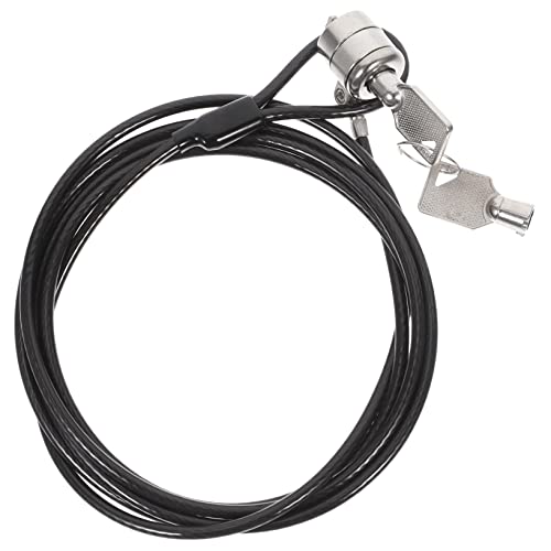 KONTONTY トップロック 小屋のドアロック 南京錠 壁に取り付けられたキーボックス 鍵でロックする ゲートロック 鍵付き小屋ロック キーセーフ モニターロック Black 合金