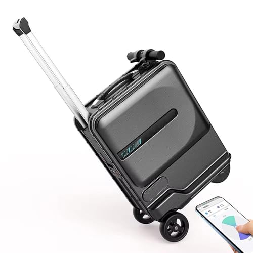 Smart Rideable Suitcase SE3miniT 20inch Electric Suitcase You Can Ride, Tandem/Single Ride, Max Load 100kg, 73.26Wh Disassemble Battery/Alloy Frame/Direct Charging