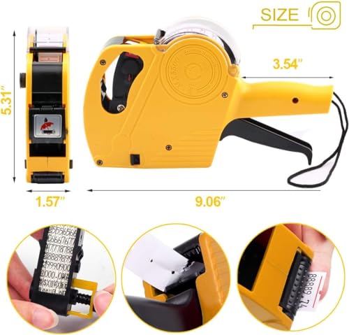 Impresoras, Office Product rotulador etiquetas Marca SOYTO (2)