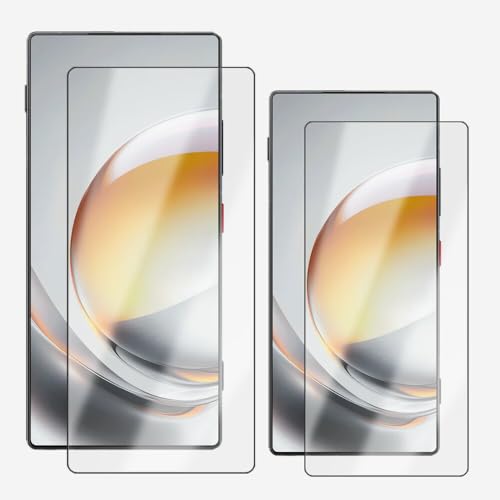 UOWORLD | �݊��iZTE Nubia Z80 Ultra NX741J�Ή� �y�A���`�O���A�t�B�����Q���Z�b�g�z �ϏՌ� ���� �ȒP�\�t�� ���˖h�~ 2D�\�t�g�ی� �t���\�t�g�t�B����