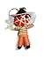 Freddy Krueger Voodoo String Doll Keyring Keychain
