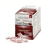 Medi-First 81550 Cherry Cough Drop, 50 Drops