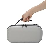 Twarde etui podróżne do projektora Samsung Freestyle, etui do przenoszenia, kompatybilność z inteligentnym przenośnym projektorem Samsung, szary