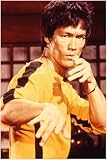 Lost Island Trading Company Bruce Lee in Game of Death - Movie Portrait Poster-11 x 17 Inches