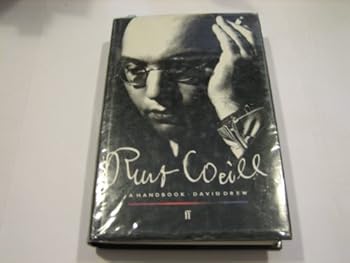 Hardcover Kurt Weill a Handbook Book