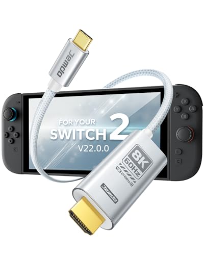 Amazon | JEMDO Switch 2 ドック付き HDMIケーブル 【V22.0.0にも対応