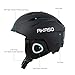 AKASO Ski Helmet, Snowboard Helmet - Climate Control Venting, Dial Fit, Goggles Compatible, Removable Fleece Liner and Ear Pads, Safety-Certified Snow Helmet for Men & Women