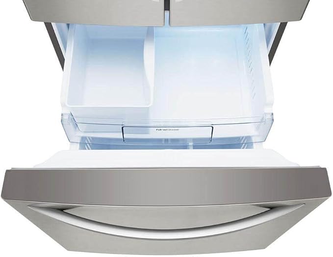 LG LFCS22520S French Door Refrigerator, 22 Cubic feet, Stainless-Steel on Fridge.com