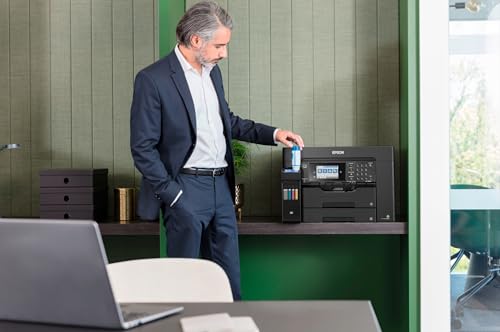 Jet d'encre multifonctionnel couleur EPSON EcoTank L15150 Recto verso Sans fil A3 - vue 4