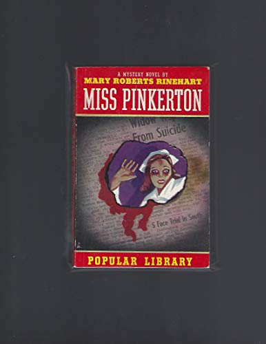 Miss Pinkerton B000MX8XS6 Book Cover