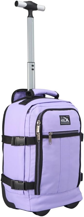 Cabin MaxMetz Ryanair 40 x 20 x 25 cm Cabin Luggage Complies with Maximum Dimensions (20L Recycled RPET Polyester)