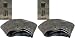 Deestone Two 15x6.00-6 Inner Tubes Lawn Mower Tractor Tire Tubes Tr13 Standard Valve
