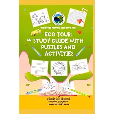 Wallings Nature Reserve Inc Eco Tour: Study Guide with Puzzles and Activities: Wallings Nature Reserve