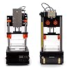 Universal Test Frame PCBA Tester Fixture Time-Delay Pneumatic PCB Jig Functional Test Stand FCT Jig ICT Circuit Board (95X70MM)