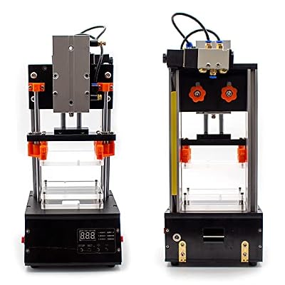 Universal Test Frame PCBA Tester Fixture Time-Delay Pneumatic PCB Jig Functional Test Stand FCT Jig ICT Circuit Board (95X70MM)