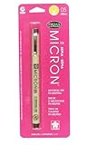 Sakura 50042 Pigma Micron Blister Card 05 Ink Pen, 0.45-mm, Sepia