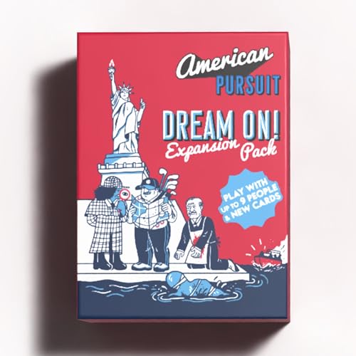 American Pursuit Card Game - Dream On! Expansion Pack |
