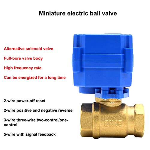 Vanne motorisée électrique DN25 pour automatiser facilement la coupure d'eau générale - 3