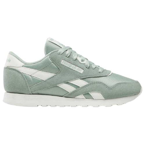 Reebok Femme Classic Nylon, Hybrid Green Hybrid Green Chalk, 38 EU