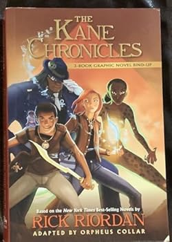 The Kane Chronicle - 3-book Graphic Novel Bind-up - Book  of the Kane Chronicles: The Graphic Novels