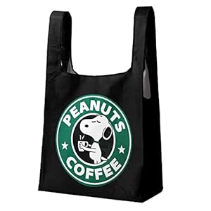 Varlea Eco Bag, Stylish, Carabiner, Foldable, Character, Large, Large Capacity, Anime, Cute, Men’s, Durable, Eco Bag, Cute, Funny, Washable, Shopping Bag, Shoulder Bag, Tote Bag, 2-Way Gift