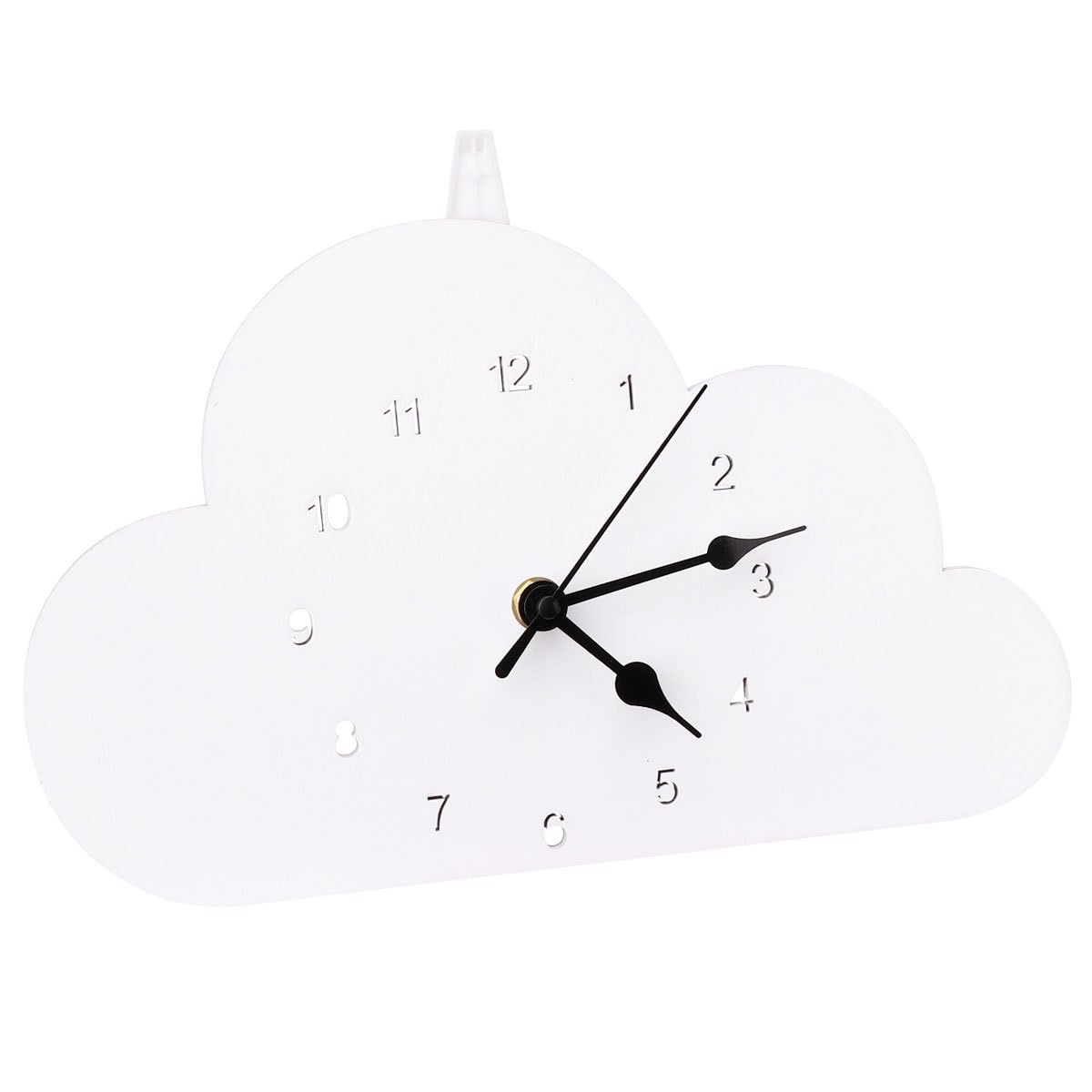 Reloj de escritorio en forma de nube para un dormitorio nórdico y acogedor