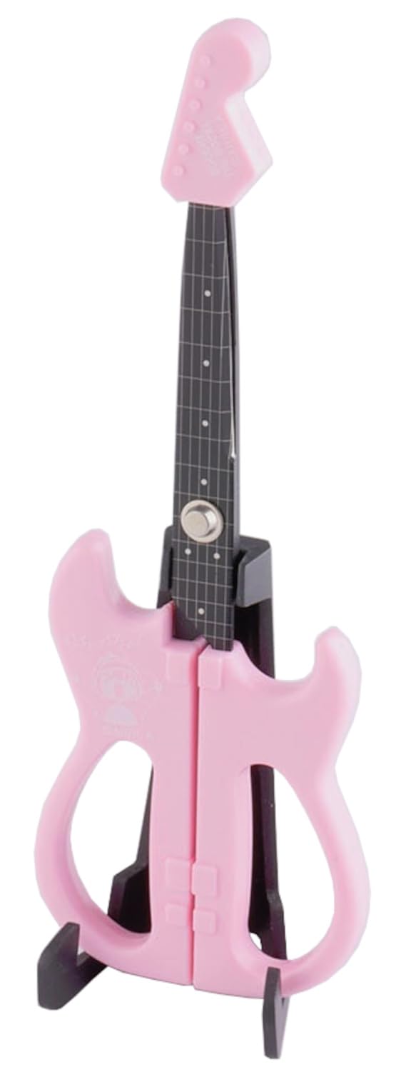 ニッケン刃物 ぼっち・ざ・ろっく! ギター型はさみ 後藤ひとりモデル BR-28GH