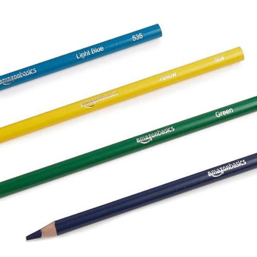 AmazonBasics Colored Pencils - 72-Count Set