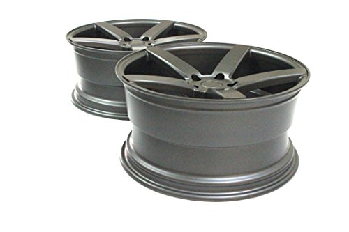 MKS Wheels MKS550 Staggered Performance Wheel Set