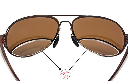 Occhiali da sole bifokal polarizzati