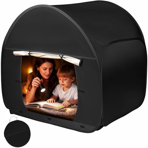 Large Sensory Tent for Kids with Autism- 47x47in Pop-Up...