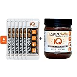 Nakee Butter iQ | Keto Nut Butter Peanut Butter Packets - Organic, Natural Source of High Fat & Prot
