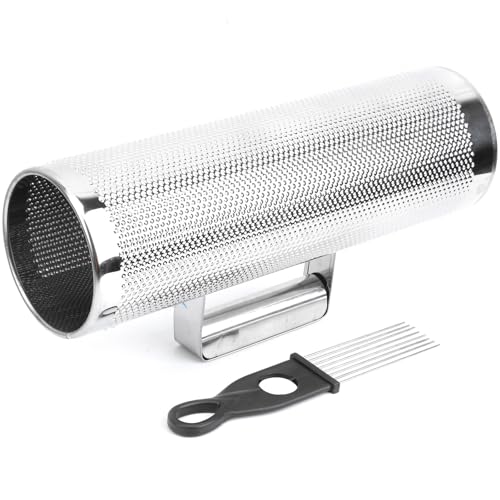 Guiro Shaker Percussion Instrument, Metal Guiro with Scraper Instrument, Aluminum Guiro Shaker for Musical Training Tool