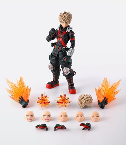 Image of TAMASHII NATIONS - My Hero Academia - Katsuki Bakugo -The Beginning- S.H.Figuarts Action Figure