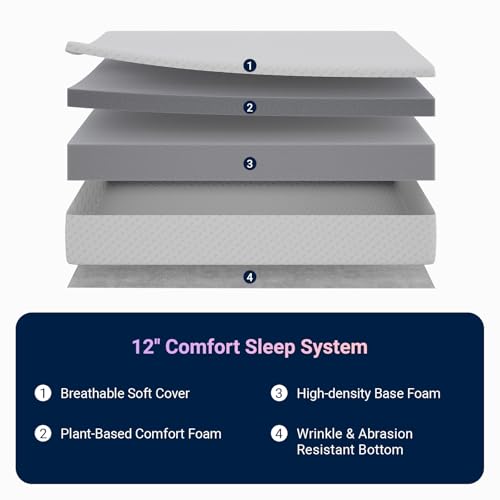 King size memory foam Tempur mattress